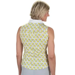 Nancy Lopez Yuma Sleeveless Polo Outlet