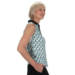 Nancy Lopez Yuma Sleeveless Polo Outlet