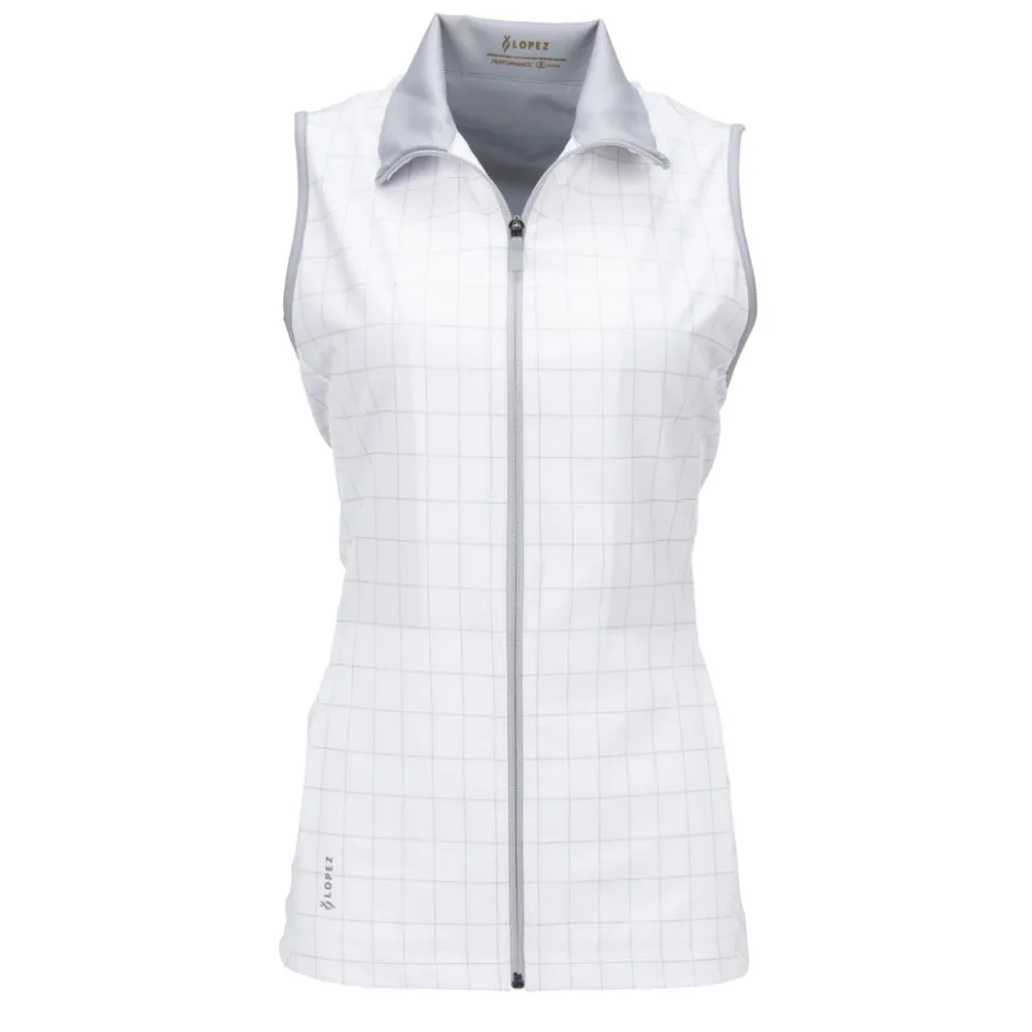 Nancy Lopez Zippy Vest Best