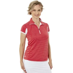 Nancy Lopez Zone Short Sleeve Polo Outlet