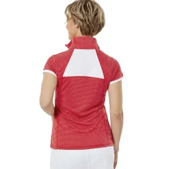 Nancy Lopez Zone Short Sleeve Polo Outlet