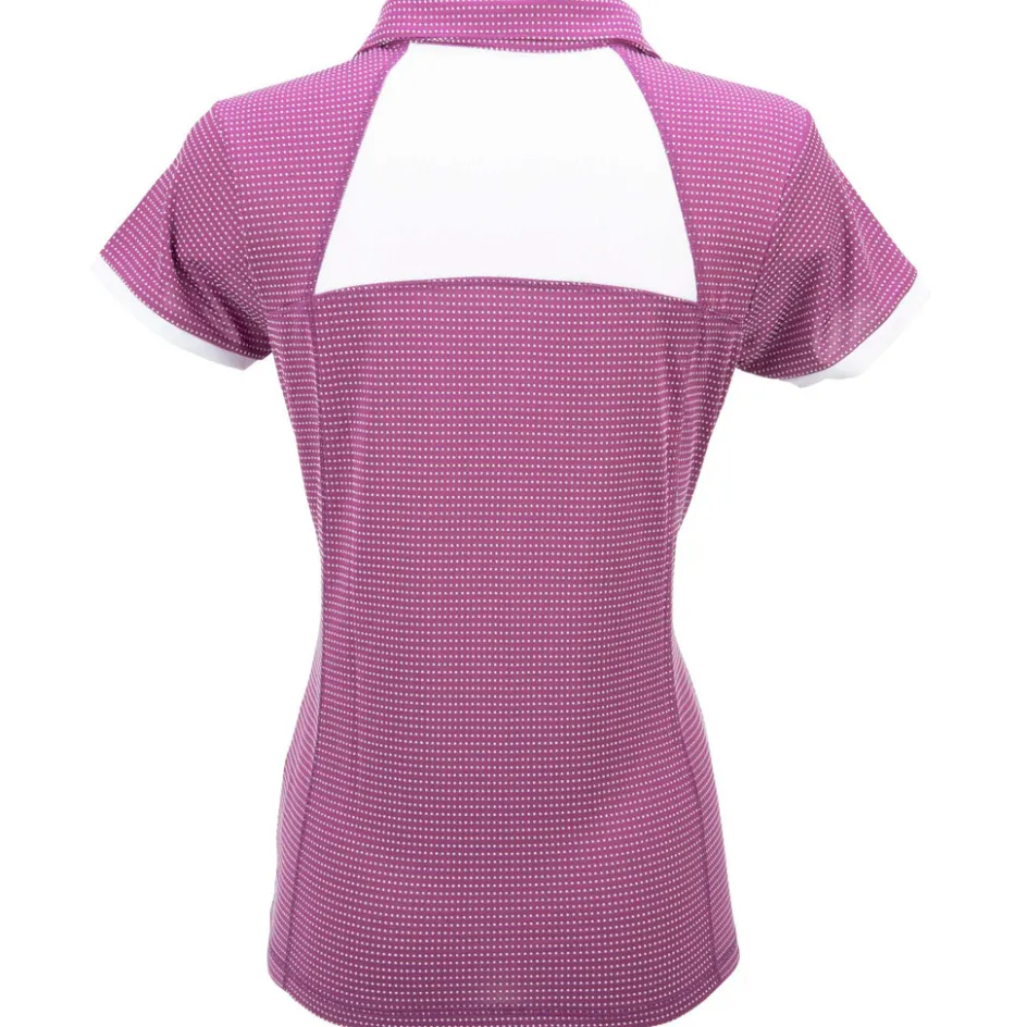 Nancy Lopez Zone Short Sleeve Polo Outlet