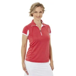 Nancy Lopez Zone Short Sleeve Polo Outlet