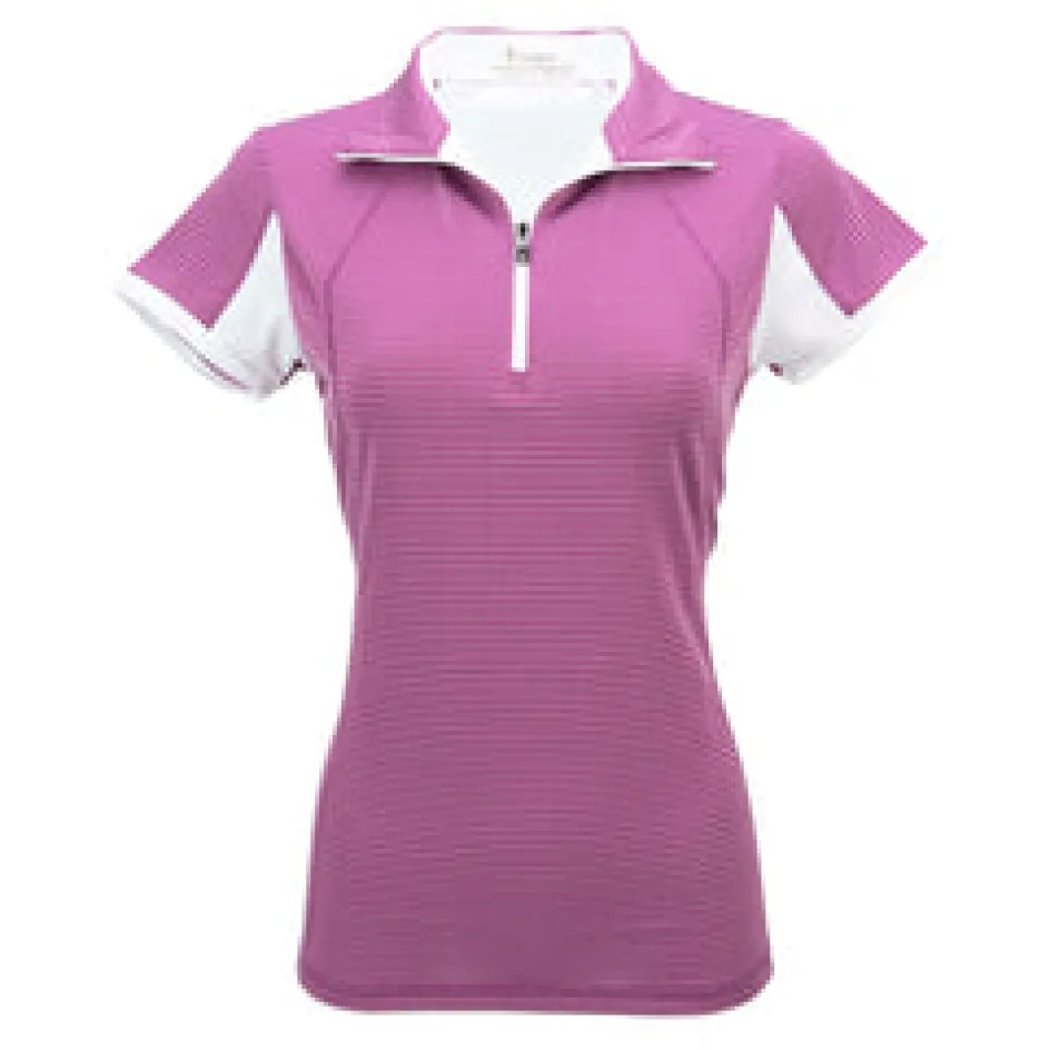 Nancy Lopez Zone Short Sleeve Polo Outlet