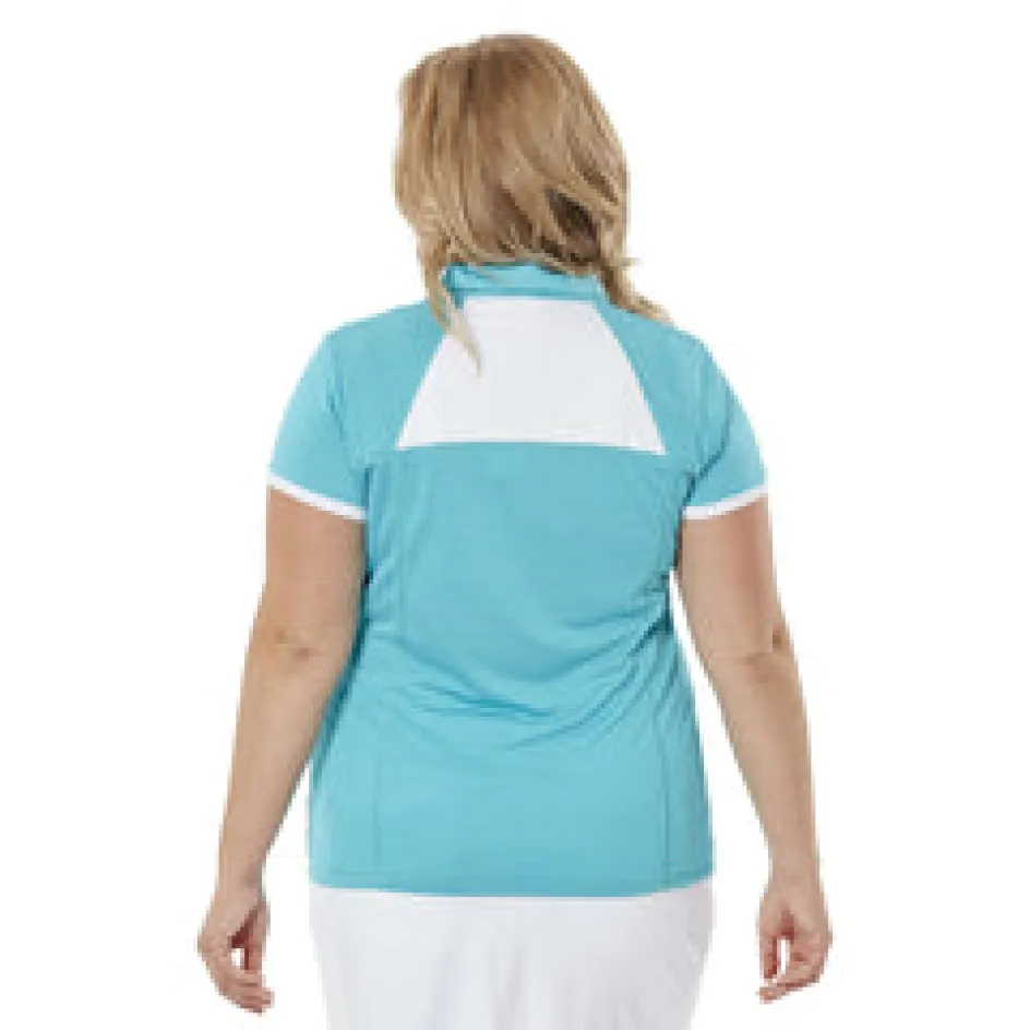 Nancy Lopez Zone Short Sleeve Polo Outlet