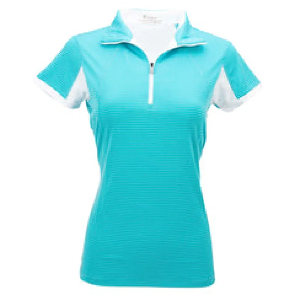 Nancy Lopez Zone Short Sleeve Polo Outlet