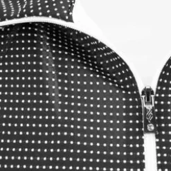 Nancy Lopez Zone Sleeveless Polo Black/White Outlet