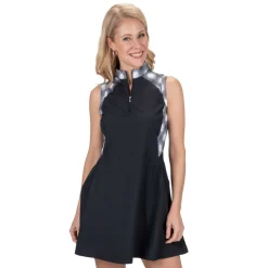 Nancy Lopez Brilliant Dress Black Multi Best