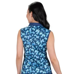 Nancy Lopez Butterfly Sleeveless Polo Best