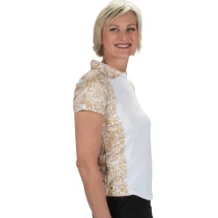 Nancy Lopez Congo Short Sleeve Polo Online