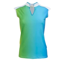 Nancy Lopez Express Sleeveless Polo