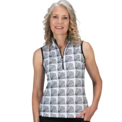Nancy Lopez Fanny Sleeveless Polo Clearance
