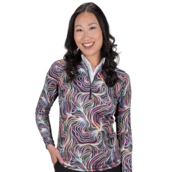 Nancy Lopez Flow Blast Qz Pullover Best