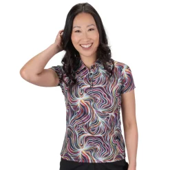 Nancy Lopez Flow Short Sleeve Polo