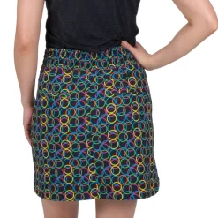 Nancy Lopez Halo Skort Black Multi Online